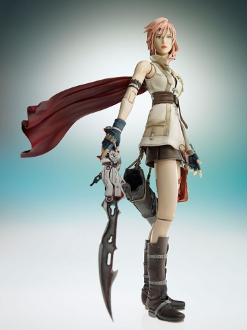 главная фотография Play Arts Kai Lightning