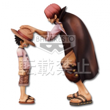 главная фотография Ichiban Kuji One Piece Memories: Monkey D. Luffy and Red-Haired Shanks Pastel Color Ver.