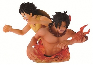 главная фотография Ichiban Kuji One Piece Memories: Monkey D. Luffy and Portgas D. Ace