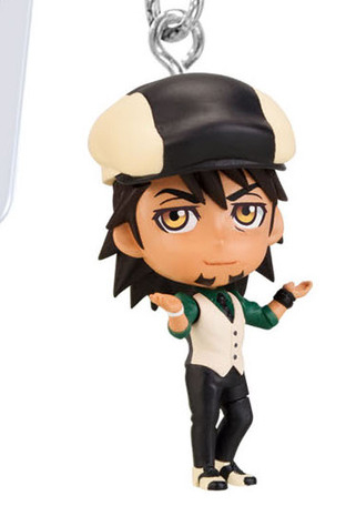 главная фотография Ichiban Kuji Kyun Chara World Tiger & Bunny #01: Kyun-Chara Accent Kaburagi T. Kotetsu