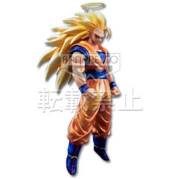 главная фотография Ichiban Kuji Dragon Ball World: Son Goku Super Saiyan 3 Special Color Ver.