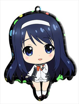 главная фотография Vividred Operation Trading Metal Charm Strap: Futaba Aoi school uniform ver.