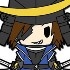 Sengoku BASARA Rubber Strap Collection Vol.1: Date Masamune