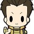 Sengoku BASARA Rubber Strap Collection Vol.1: Tokugawa Ieyasu