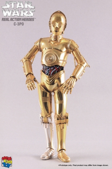 главная фотография Real Action Heroes No.580 C-3PO Talking Ver.
