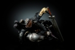 фотография Play Arts Cloud Strife and Fenrir Advent Pieces Ver.