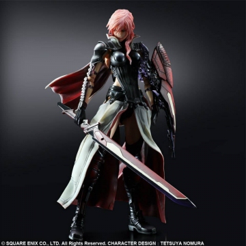 главная фотография Play Arts Kai Lightning Savior Ver.