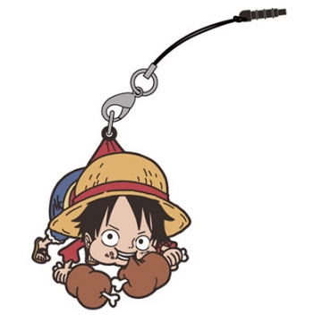 главная фотография One Piece Tsumamare Pinched Strap: Luffy