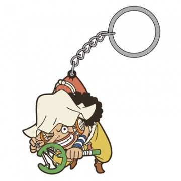 главная фотография One Piece Tsumamare Pinched Keychain: Usopp