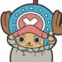 One Piece Tsumamare Pinched Strap: Tony Tony Chopper in Bag