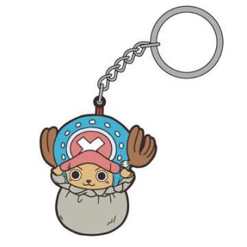 главная фотография One Piece Tsumamare Pinched Keychain: Tony Tony Chopper in Bag