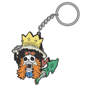 главная фотография One Piece Tsumamare Pinched Keychain: Brook