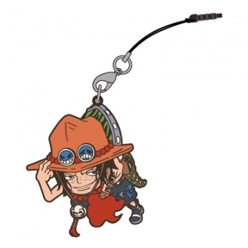 главная фотография One Piece Tsumamare Pinched Strap: Ace