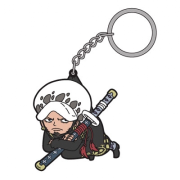 главная фотография One Piece Tsumamare Pinched Keychain: Trafalgar Law