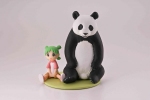 фотография Capsule Q Fraulein Yotsuba & Monochrome Animals vol.2: Yotsuba & Giant Panda
