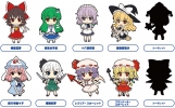 фотография Nendoroid Plus Trading Rubber Strap Chap.1 Touhou Project: Shameimaru Aya