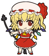 главная фотография Nendoroid Plus Trading Rubber Strap Chap.1 Touhou Project: Flandre Scarlet