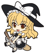 главная фотография Nendoroid Plus Trading Rubber Strap Chap.1 Touhou Project: Kirisame Marisa