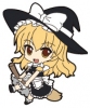 фотография Nendoroid Plus Trading Rubber Strap Chap.1 Touhou Project: Kirisame Marisa