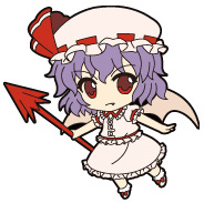 главная фотография Nendoroid Plus Trading Rubber Strap Chap.1 Touhou Project: Remilia Scarlet