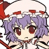 Nendoroid Plus Trading Rubber Strap Chap.1 Touhou Project: Remilia Scarlet