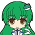 Nendoroid Plus Trading Rubber Strap Chap.1 Touhou Project: Kochiya Sanae