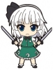 фотография Nendoroid Plus Trading Rubber Strap Chap.1 Touhou Project: Konpaku Youmu