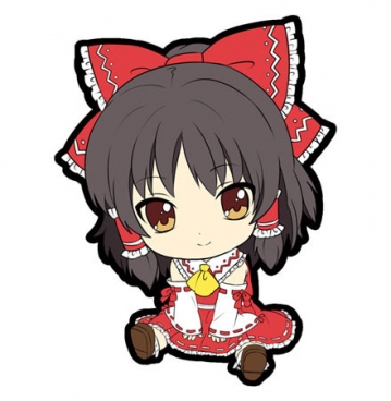 главная фотография Petanko Touhou Trading Rubber Strap Vol.1: Hakurei Reimu