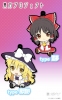 фотография Petanko Touhou Trading Rubber Strap Vol.1: Hakurei Reimu
