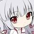 Petanko Touhou Trading Rubber Strap Vol.1: Fujiwara no Mokou