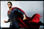 фотография Premium Format Figure Superman Man of Steel ver.