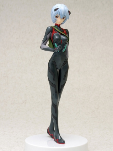 главная фотография Treasure Figure Collection Rei Ayanami Black Plug Suit Evangelion Store Special Ver.