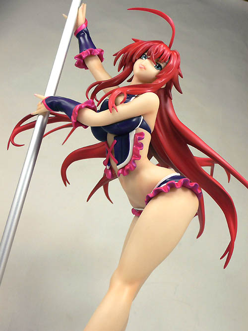 Rias Gremory Pole Dance ver. 