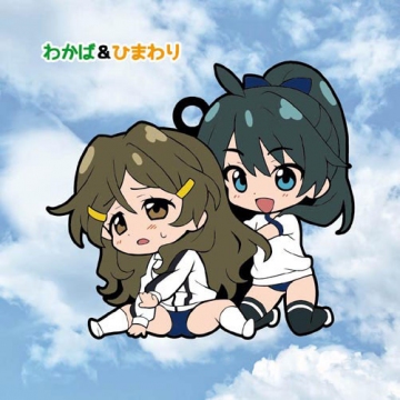 главная фотография Toy'sworks Collection Niiten-gomu! Vividred Operation: Shinomiya Himawari & Saegusa Wakaba