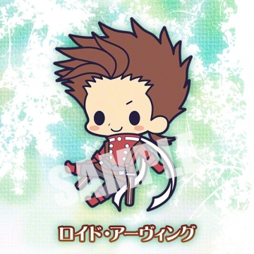 главная фотография Tales of Symphonia Unisonant Pack Rubber Strap Collection: Lloyd Irving