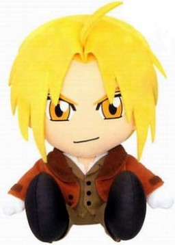 главная фотография Gekijouban DX Nuigurumi: Edward Elric