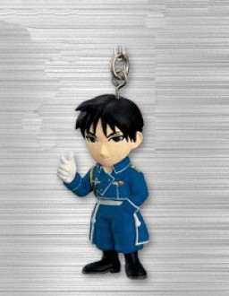 главная фотография Figure Keychain ~Mustang Taisa Toujou Hen~: Roy Mustang 