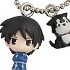 Hagane no Renkinjutsushi Brotherhood vol.2: Roy Mustang and Black Hayate