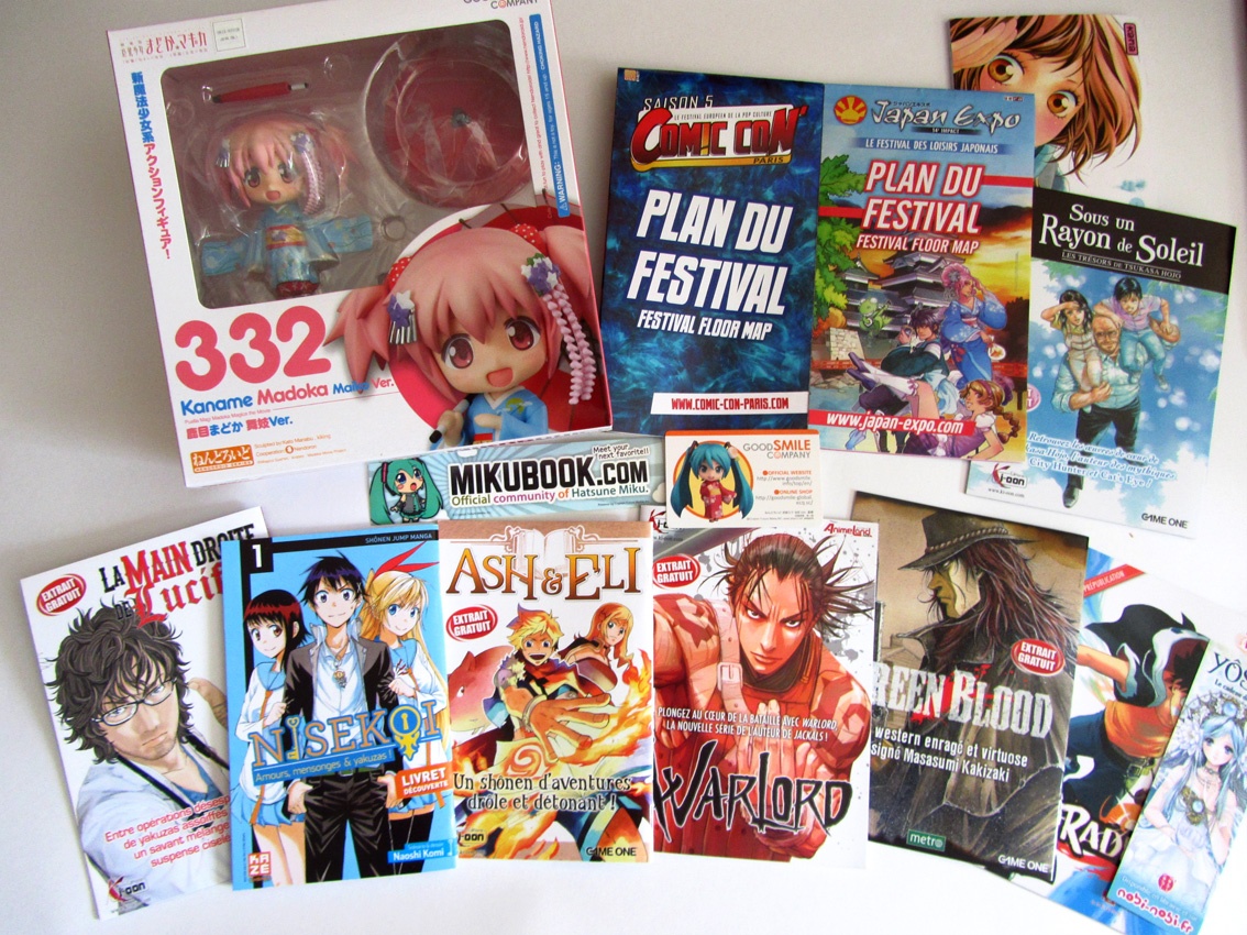 Japan Expo 2013 в Париже - My Anime Shelf