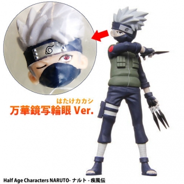 главная фотография Half Age Characters Naruto Shippuuden: Hatake Kakashi Sharingan Ver.
