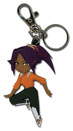 главная фотография Bleach SD Keychain: Shihouin Yoruichi