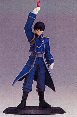 главная фотография Fullmetal Alchemist Characters: Roy Mustang