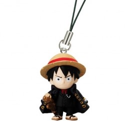 главная фотография One Piece Character Strap #2: Luffy