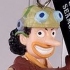 One Piece Dream Mascot: Usopp with Seamonkey