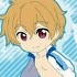 Pic-Lil! Free! Trading Strap: Hazuki Nagisa Swimsuit ver.