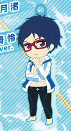 главная фотография Pic-Lil! Free! Trading Strap: Ryuugazaki Rei Swimsuit ver.