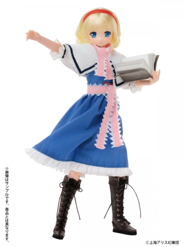 главная фотография PureNeemo Characters Alice Margatroid