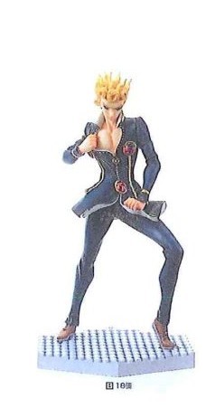 главная фотография DX Collection Jojo Figure Vol.3 Giorno Giovanna