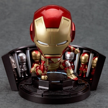 главная фотография Nendoroid Iron Man Mark 42: Hero's Edition + Hall of Armor Set