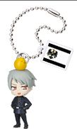 главная фотография Hetalia Mascot Key Chain Set #3: Prussia